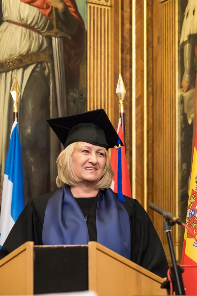 Graduierung am 22.November 2019