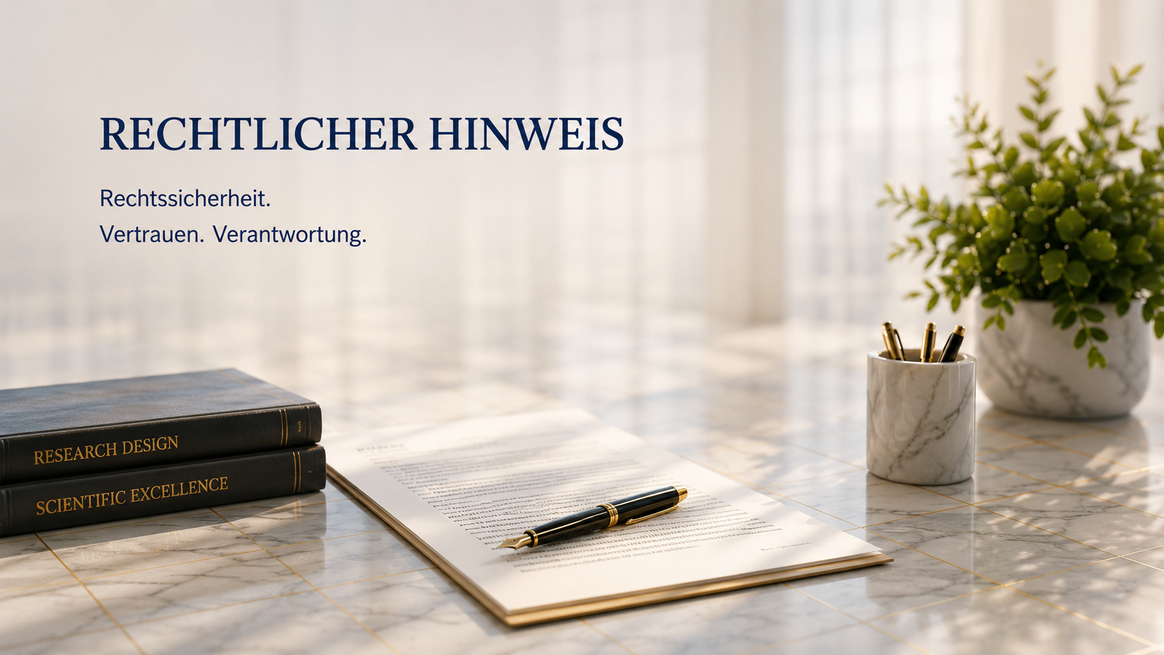 Rechtlicher Hinweis