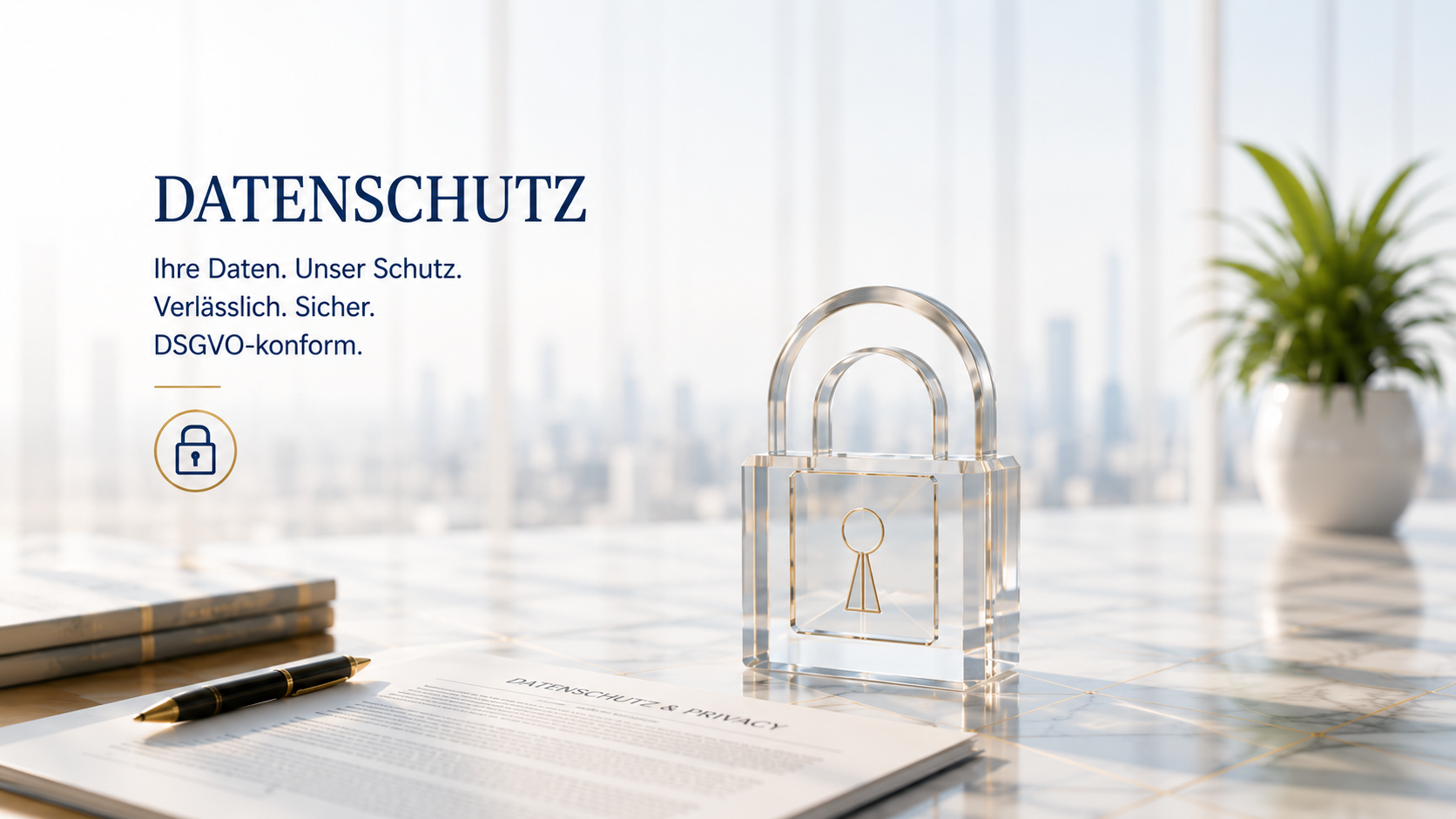 Ihre Daten. Sicher.
